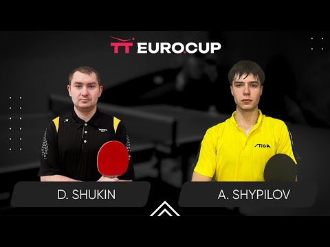 17:35 Dmytro Shukin - Anton Shypilov 13.12.2023 TT Euro.Cup  Ukraine Master. TABLE 3