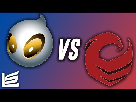 NA LCS 2014 Spring W2D1: Team Dignitas vs Team XDG