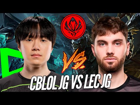 LOUD CROC VS CINKROF, CBLOL JG VS LEC JG, BOOTCAMP MSI 2023!