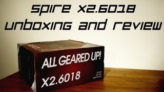 preview picture of video 'Spire X2 6018, budget gaming case with some unusual features'