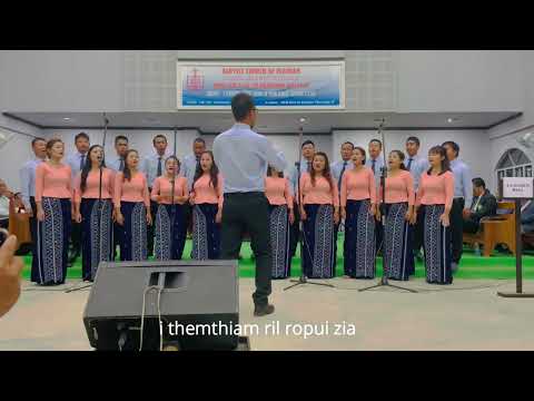 BCM Lungsen Pastor Bial zaipawl (2022-2023) - Min Hmangaih loh i theilo