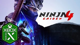 Ninja Gaiden 4 Xbox Series X Gameplay Review [Optimized] [120fps] [Xbox Game Pass]