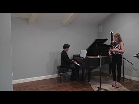 Plus One at 1: Laura Bennett Cameron, bassoon; Jim Garner, piano