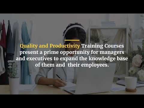 Quality Training Courses
