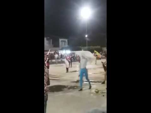 Balizador Gabriel vilas e baliza victoria em riachão de jacuipe