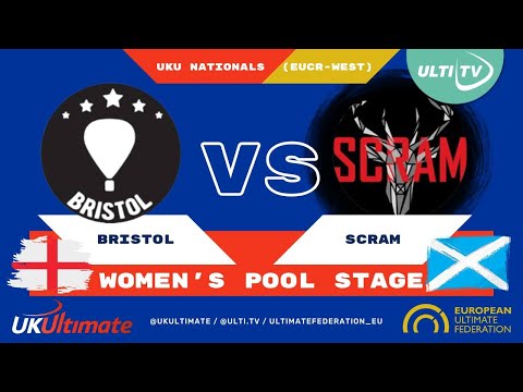 Bristol vs SCRAM  - UK Nationals / EUCR-W 2022 - Women's Division