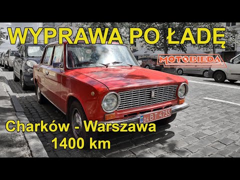 Wyprawa po Ładę 2101 na Ukrainę - MotoBieda