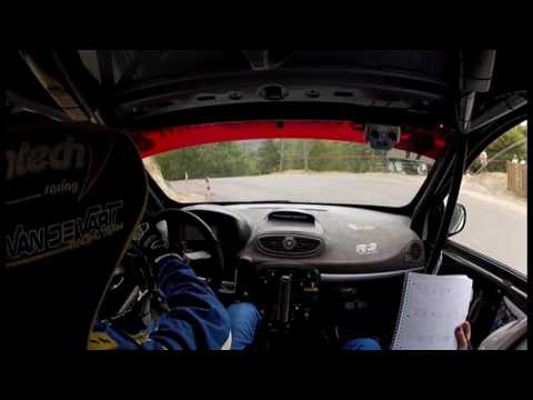 4 EME RALLYE REGIONAL DE VESUBIE 2016 Cameracar Schram - Teodoro