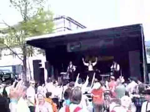 Gauderfest 2008 Haderlumpen Zell am Ziller