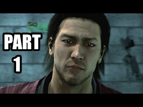 YAKUZA 4 Remastered Walkthrough Gameplay Part 1 - INTRO