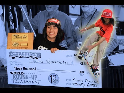 Isamu Yamamoto Winning Run WorldRoundUP2017