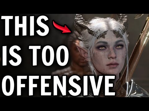 Baldur's Gate 3 is being Cancelled on Twitter...