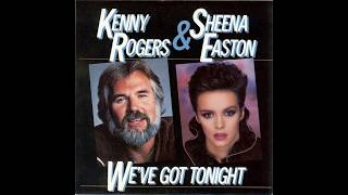 Kenny Rogers and Sheena Easton - We&#39;ve Got Tonight (1983) HQ