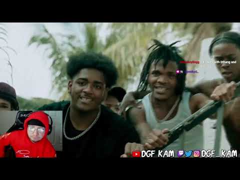 DGF Kam Reacts to Rivtwer AJ x PFA Leek - Diversion (Music Video) [Shot by @Mookiemadface]