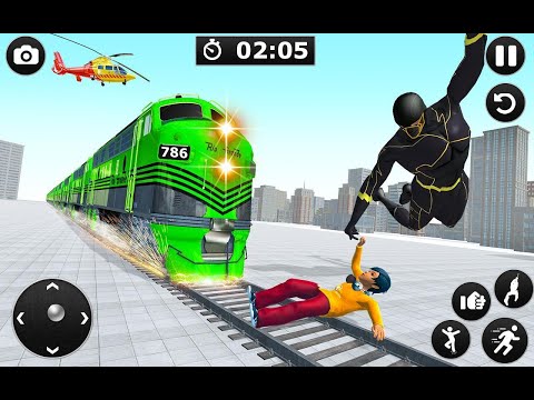 US Army Robot Hero Ambulance Rescue Mission - Android Gameplay HD