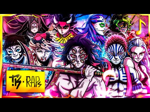 Rap dos Luas Superiores // O Luar Superior (Demon Slayer) // TK RAPS