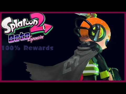 Splatoon 2 | Octo Expansion - 100% Rewards
