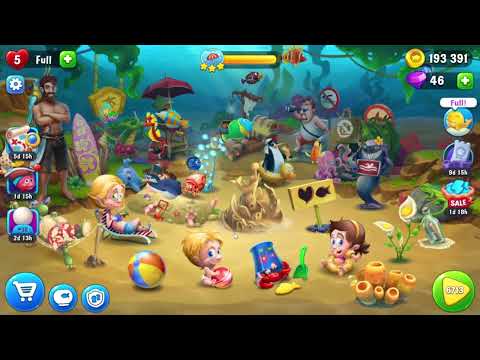 Fishdom 6713 Level - 18 moves - NO BooSTERS