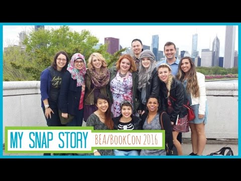 BEA/BookCon 2016 | MY SNAP STORY