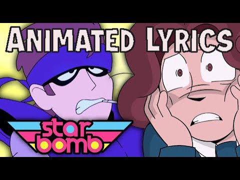 The Simple Plot of Metal Gear Solid - ANIMATED LYRICS - Starbomb