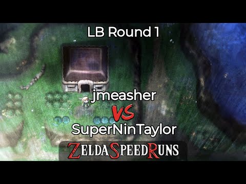ALttPR Crosskeys Tournament: LB Round 1 - jmeasher vs. SuperNinTaylor