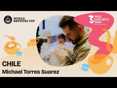 Michael Torres Suarez, Chile | 2025 World Brewers Cup Championship | Day 1 Round 1