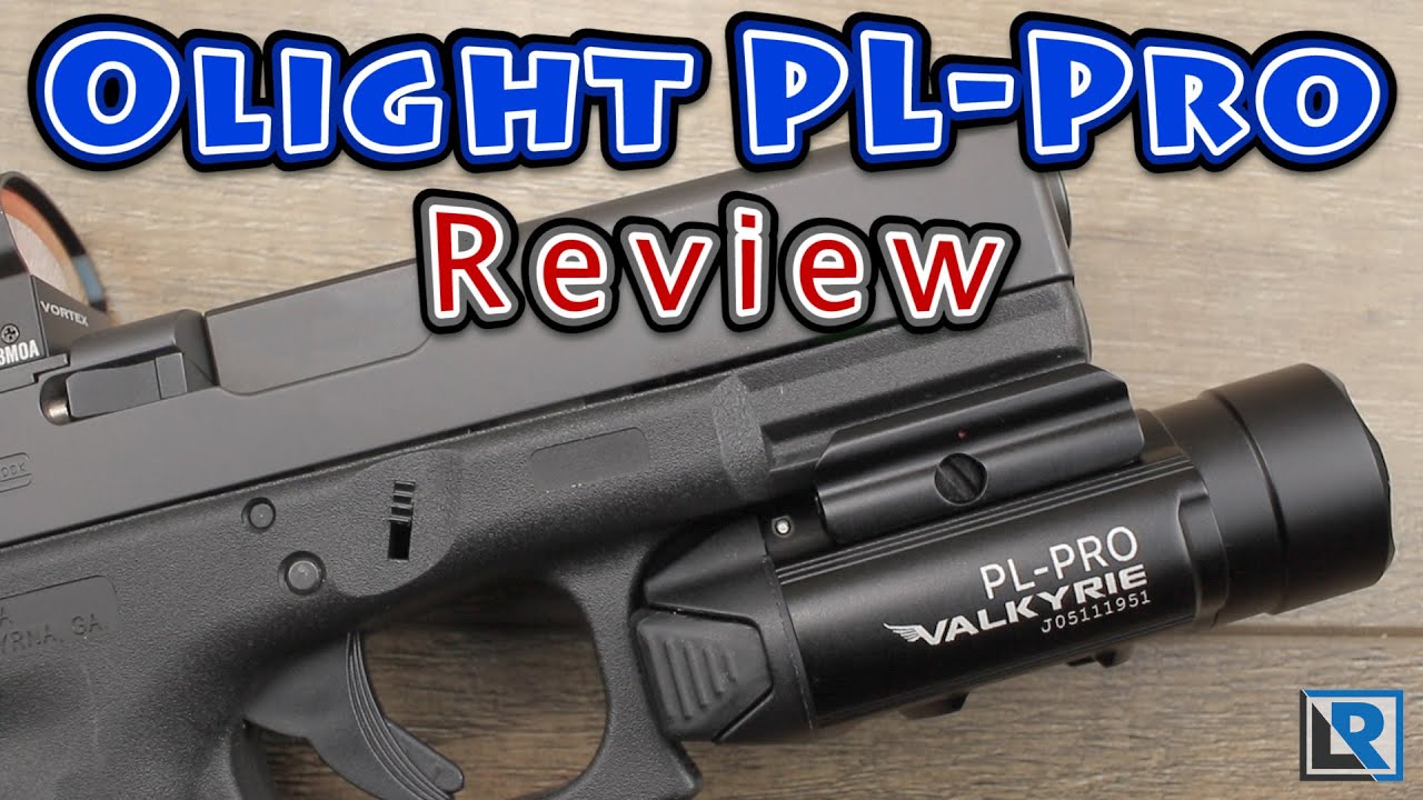 Olight PL-Pro Review (1500 Lumen Weapon Light)