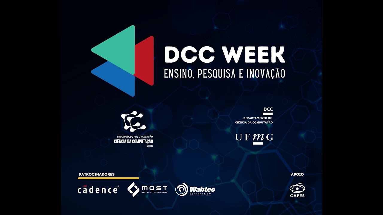 Abertura do DCC week 2024