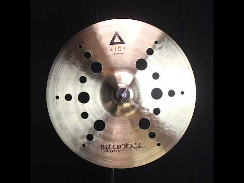 Istanbul Agop 16" Xist Ion Crash - 960g (video demo) image 2