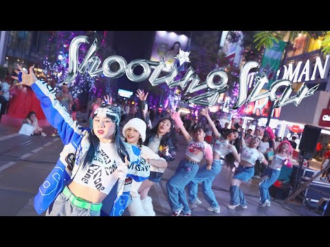 [DANCE IN PLUBLIC | ONE TAKE] XG - ‘Shooting Star’ Dance Cover by Queen of B*tch (G Ver.) | Thai🇹🇭