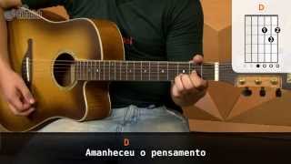 O Poeta Está Vivo - Barão Vermelho (aula de violão simplificada)