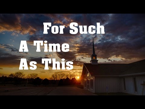 2016-10-23 Broken Bow Evangelical Free Church Service - For Such A Time As This (Part 8)