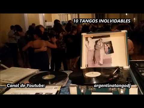 10 TANGOS INOLVIDABLES/2 - 10 GRANDES ORQUESTAS