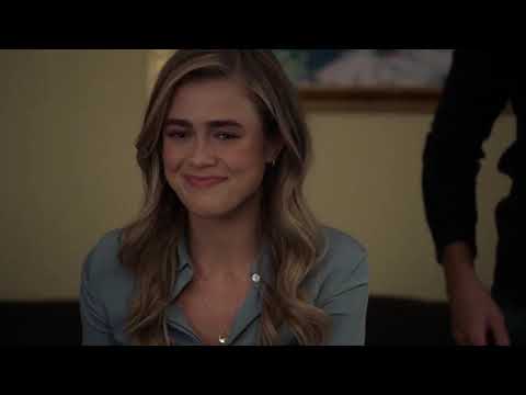 Michaela and Zeke find out Evie's dad died - Zekaela 3x03