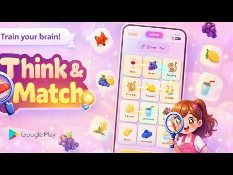 Think Match: Brain Puzzle Game