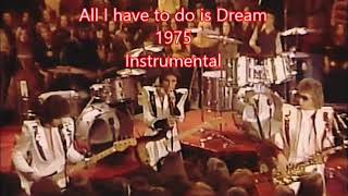 The Glitter Band 'All I have to do is Dream' Instrumental 1975 (Audio)