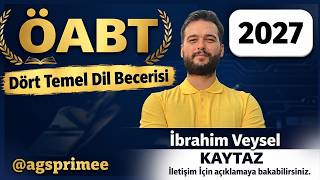 Maarif Model Türkçe Öğrenme Çıktılarına Genel Bir Bakış - İbrahim Veysel KAYTAZ