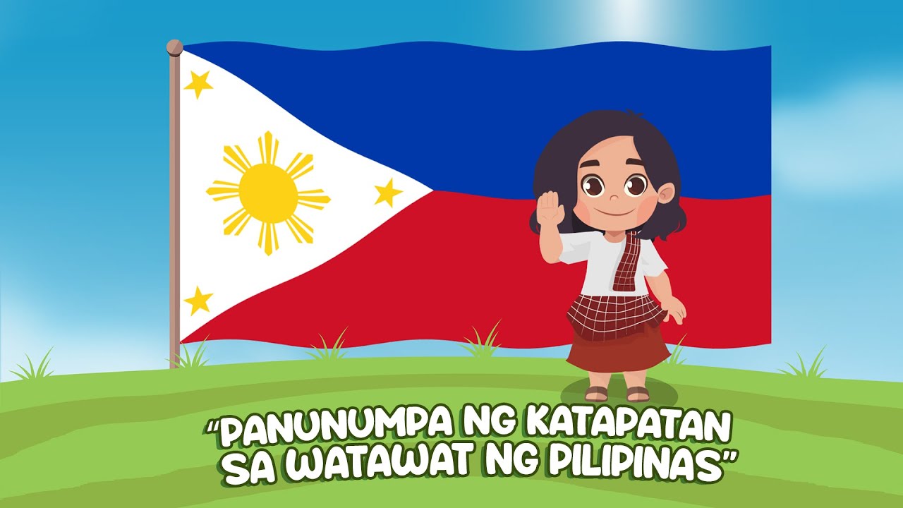 Putar video PANUNUMPA NG KATAPATAN SA WATAWAT NG PILIPINAS | 2021 | HirayaTV sekarang PANUNUMPA NG KATAPATAN SA WATAWAT NG PILIPINAS | 2021 | HirayaTV