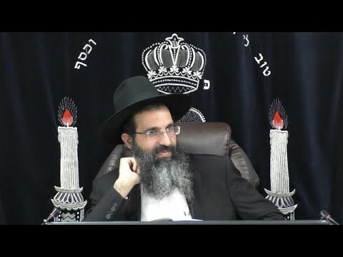הלכות נידה - לד' | יורה דעה - סימן קצו | חלק 177 | הרב שי עובד