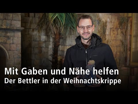 Third Sunday of Advent - Favorite figures from the Nativity scene on Schönenberg | DRS