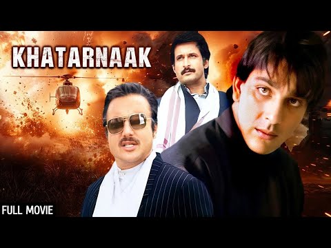 Khatarnaak (1990) - Sanjay Dutt, Anita Raj, Farah Naaz - 90s Ki Blockbuster Hindi Action Movie