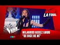 Milagros Gerez Amud Se Dice De Mí Team Soledad Final La Voz Argentina 2025