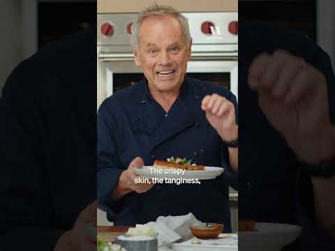 Wolfgang Puck's Chicken in Mustard Sauce #chickenrecipe #roastedchicken #crispychicken #masterclass