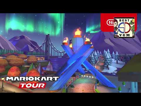 Best VGM 2695 - Mario Kart Tour - Vancouver Velocity