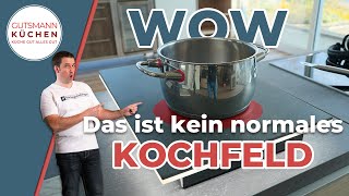 Kochen direkt auf der Arbeitsplatte? Das unsichtbare Induktionskochfeld aus Keramik im Test!