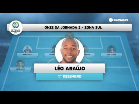 Onze da Jornada 3 - Zona Sul - Campeonato de Portugal Prio