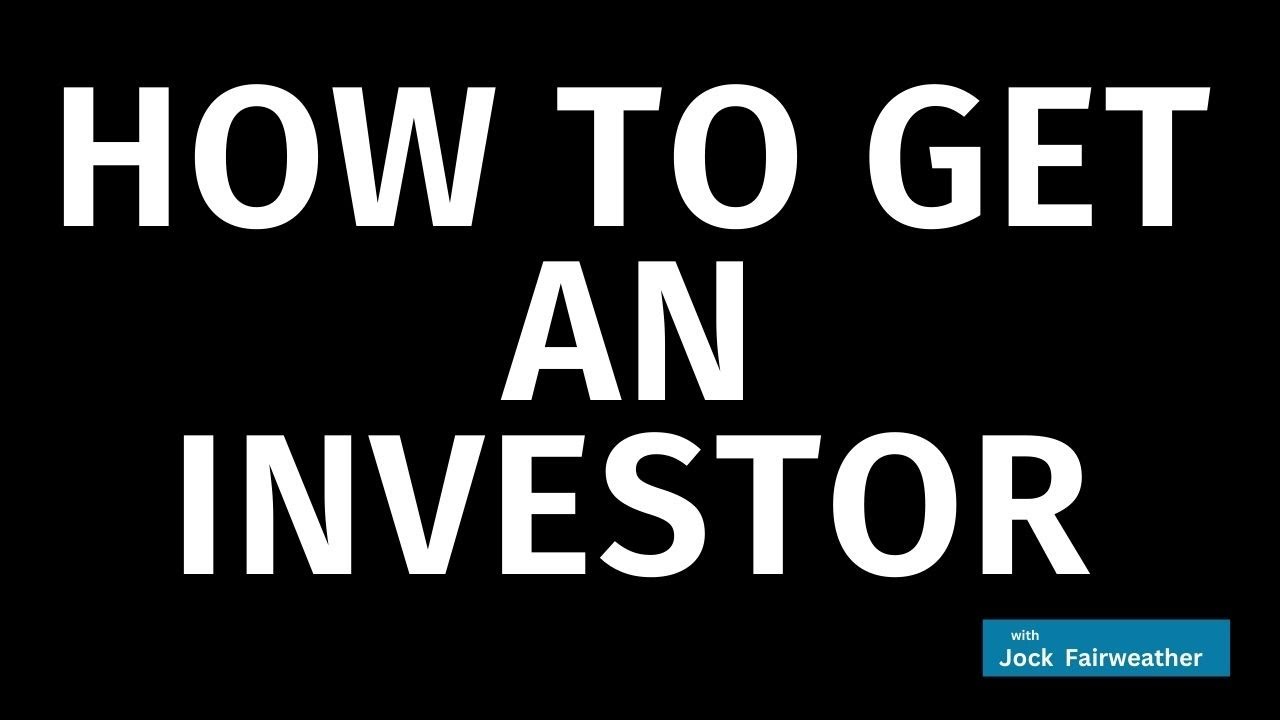 A Deep Dive into Entrepreneurship & Investing w/ Jock Fairweather ...