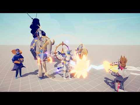 🔥 GOD SUPER BOXER & DARK SAMURAI vs EVIL, GOOD, LEGACY, SECRET FACTION ►  TABS 🔥