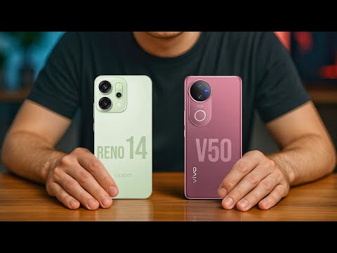 OPPO Reno 14 Vs ViVO V50