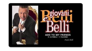 Paolo Belli - Add to my friends